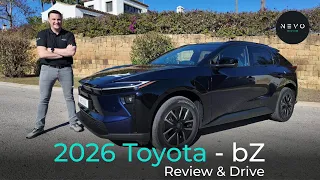 Toyota 2026 bZ - Review & Drive