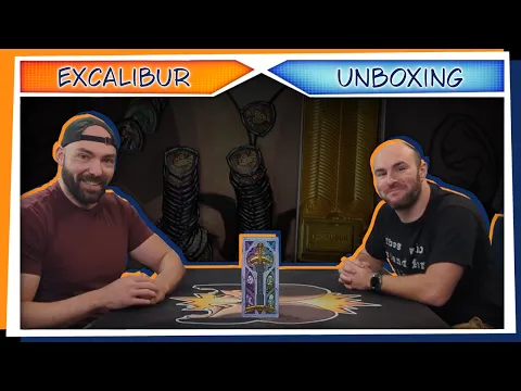 Excalibur | UNBOXING