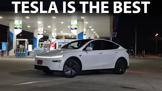 Tesla Model Y LR RWD Juniper range test