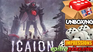 Icaion - Unboxing & Impressions (EN) by Epitrapaizoume
