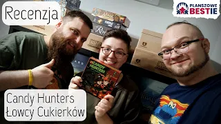 Planszowe Bestie #312 - Candy Hunters Łowcy Cukierków (prototyp) - Recenzja - 09.01.2024