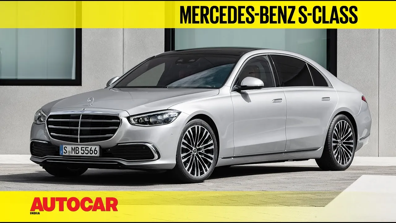 2021 Mercedes-Benz S-Class - 5 things to know | First Look | Autocar India