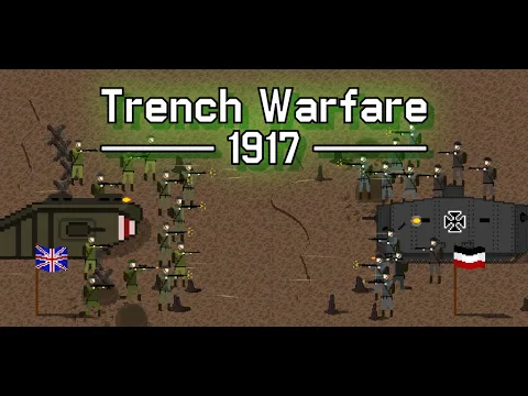 Видео Trench Warfare 1917: WW1 RTS