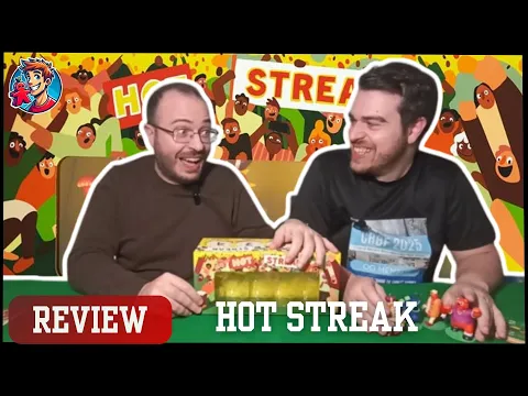 Review | Hot Streak | Ένα Meeple Την Ημέρα
