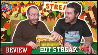 Review | Hot Streak | Ένα Meeple Την Ημέρα