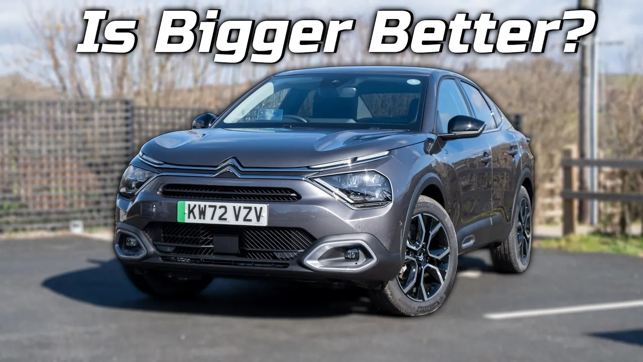 Citroen e-C4 X review: A Blended e-C4 & C5 X