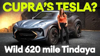 CUPRA takes on Tesla - meet the new Tindaya!