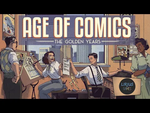 Age Of Comics: The Golden Years