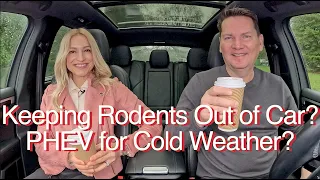 Why no standard dash cams in cars? BMW X3 cheap interior? //QCC #234