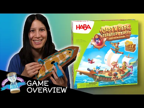 Real time "legacy" pirates - Capt'n Pepe: Treasure Ahoy! | Children's Game Overview