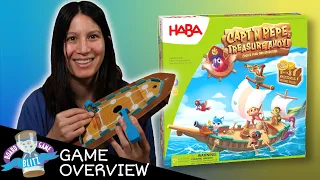 Real time "legacy" pirates - Capt'n Pepe: Treasure Ahoy! | Children's Game Overview