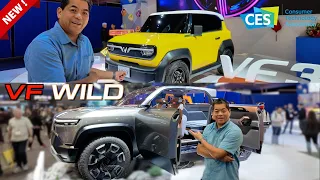 VINFAST Rocking 2 Killer New EVs / VF3 and the VF WILD - Are they Ready for Primetime?