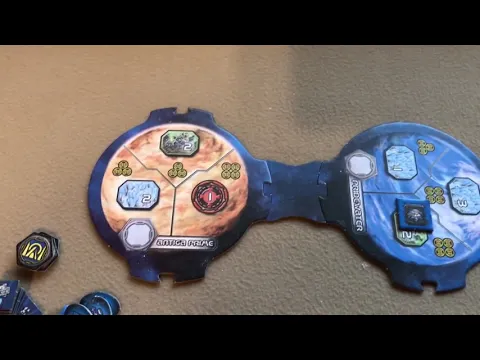 StarCraft (FFG 2007) Setup, How to Play, and Turn Examples