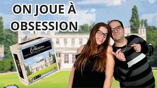 { Règles Et Partie } ON JOUE À OBSESSION | Jeu De Société | Super meeple
