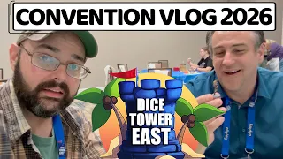 Dice Tower East 2026 Vlog
