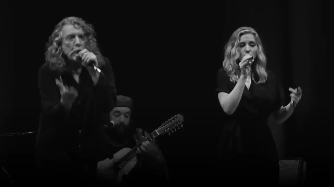 Robert Plant: Presenting Saving Grace