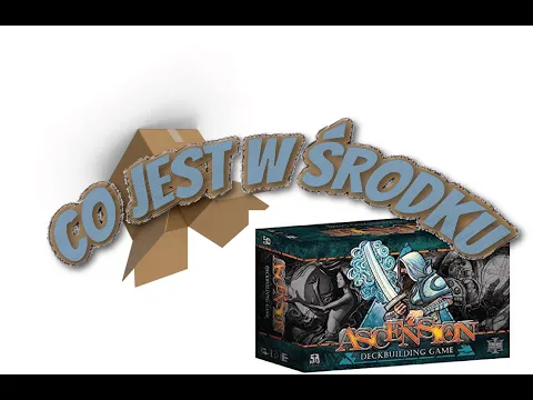 Ascension: Deckbuilding Game Co jest w środku - unboxing