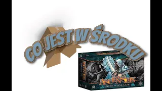 Ascension: Deckbuilding Game Co jest w środku - unboxing