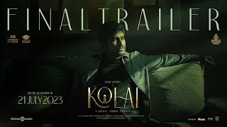 Kolai Official Trailer 2 (HDR) | Vijay Antony, Ritika Singh | Balaji K Kumar| Girishh Gopalakrishnan