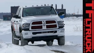 2015 Ram 2500 Power Wagon Snowy Off-Road Review: Your HD Wrangler is Here