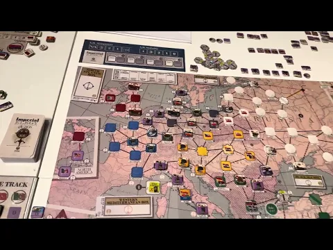 Imperial Elegy - Turns 3 & 4 Recap