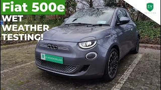 Fiat 500e - Wet Weather Testing & Review