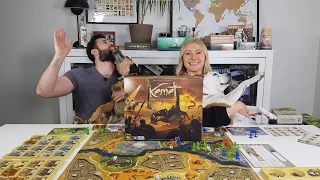 Kemet Blood & Sand Review: The Pinnacle of "Dudes On a Map" Games - By Board Of It
