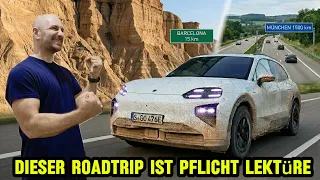 Barcelona-München im Cayenne Electric | Wie nutzt Porsche seine letzte Chance?