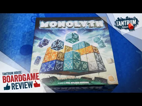 Monolyth Board Game Review