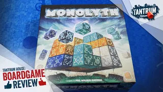 Monolyth Board Game Review
