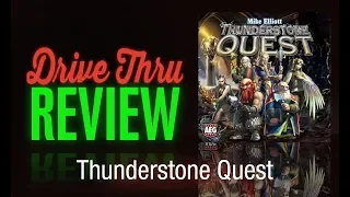 [DriveThruReview] #621: “Thundestone Quest Review”