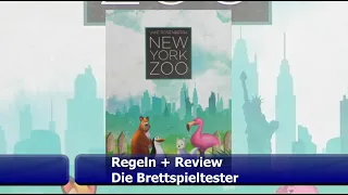 New York Zoo von Uwe Rosenberg - Regeln + Review - Brettspiel - Die Brettspieltester