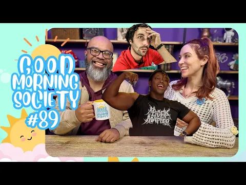 Live from LA, it's GOOD MORNING SOCIETY with Becca and Ruel!
