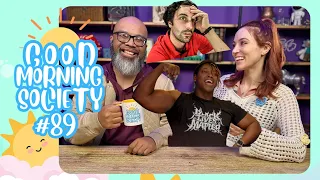 Live from LA, it's GOOD MORNING SOCIETY with Becca and Ruel!