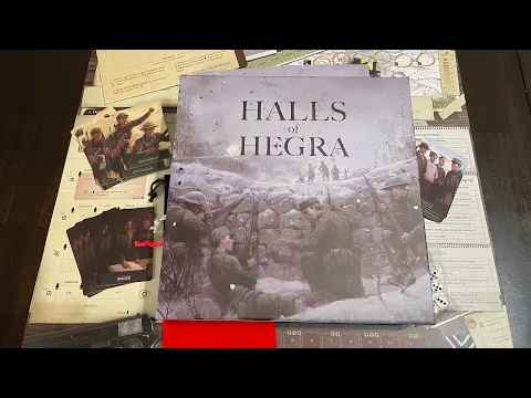 Halls of Hegra (Tompet) - Unboxing and Overview