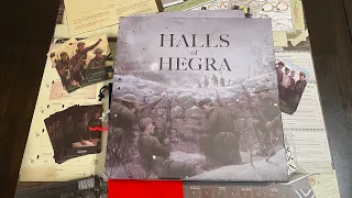 Halls of Hegra (Tompet) - Unboxing and Overview
