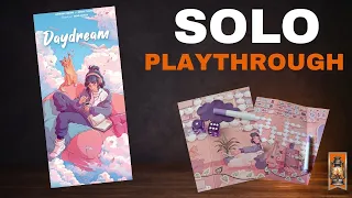 Daydream — Solo Playthrough | Cozy Roll & Write Board Game