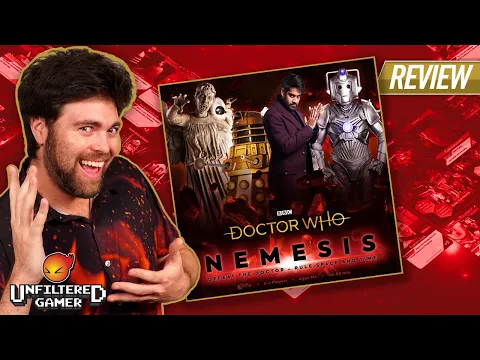 Doctor Who: Nemesis - Board Game Review