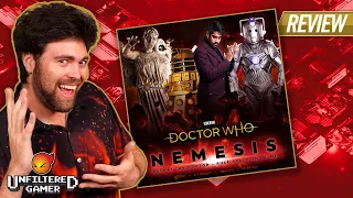 Doctor Who: Nemesis - Board Game Review