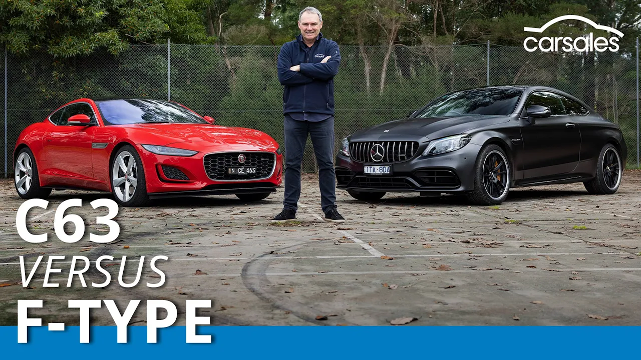 Jaguar F-TYPE v Mercedes-AMG C63 2022 Comparison