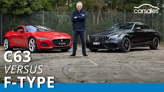 Jaguar F-TYPE v Mercedes-AMG C63 2022 Comparison