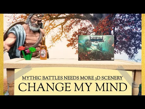 Mythic Battles Needs More 3D Scenery: Change My Mind