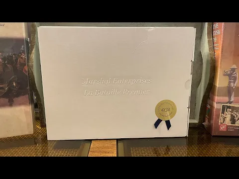 Unboxing La Bataille d’ Heilsberg 1807 from Marshal Enterprises