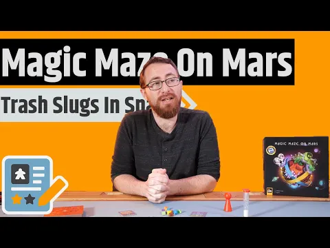 Magic Maze On Mars Review - Real Time Resentment...I Mean Cooperation