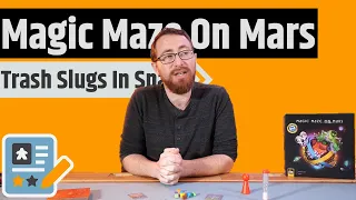 Magic Maze On Mars Review - Real Time Resentment...I Mean Cooperation