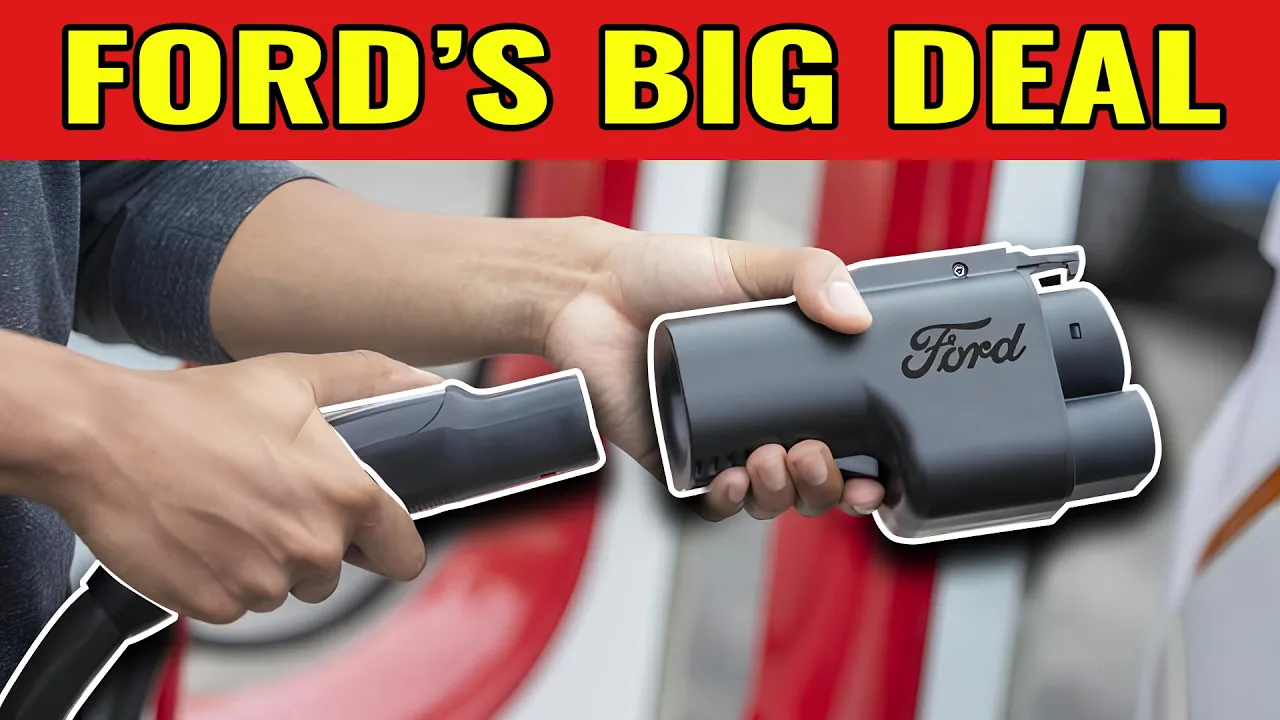 Exclusive: Ford And Lectron Talk About The Tesla Supercharger Adapter Collaboration