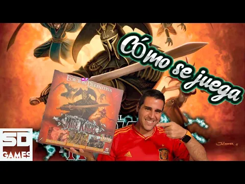 MAGE KNIGHT Guía rápida de cómo se juega (RDJ)