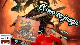 MAGE KNIGHT Guía rápida de cómo se juega (RDJ)
