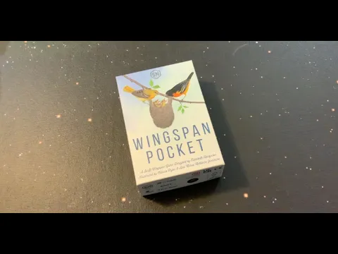 TDG: Wingspan Pocket unboxing