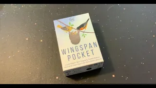 TDG: Wingspan Pocket unboxing
